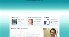 Desktop Screenshot of drlumachi.com