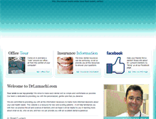 Tablet Screenshot of drlumachi.com